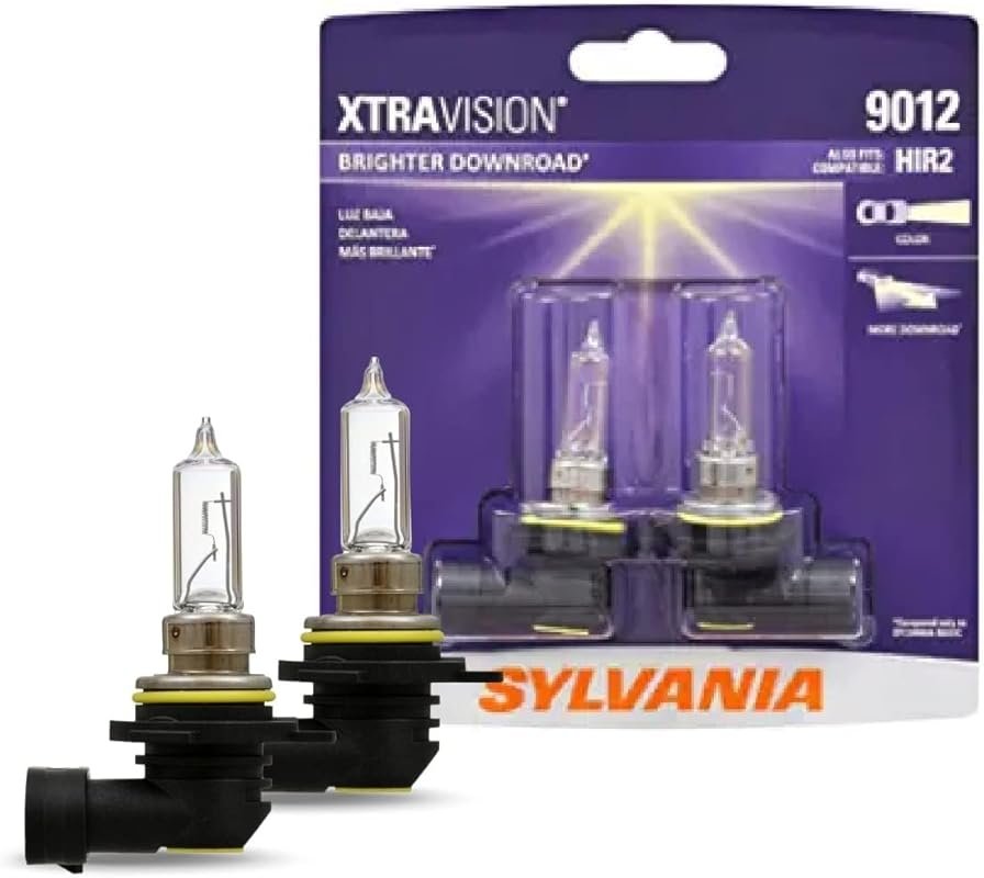 SYLVANIA 9012 XtraVision Headlight Bulb