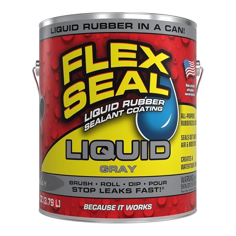 Flex Seal Liquid Rubber Coating: Waterproof, Flexible Sealant for Roof