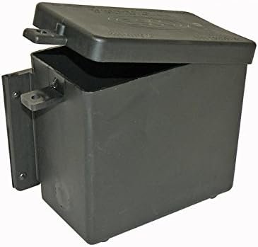 RIGID HITCH INCORPORATED Breakaway Battery Box for 9 Amp Battery  - Si