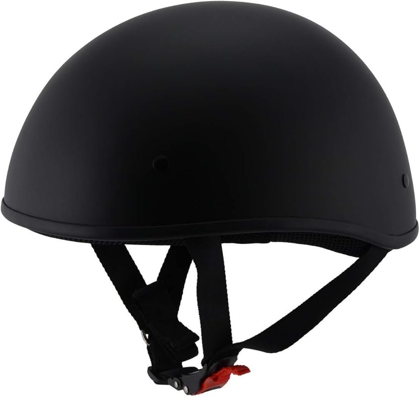 Milwaukee Performance Helmets MPH9710DOT Dot Approved Bare Bones Matte