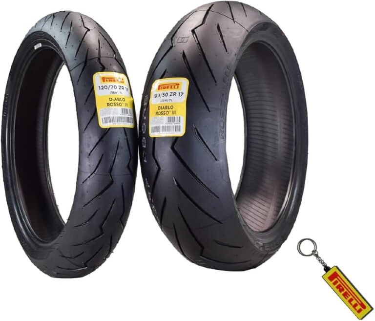 10 Best Motorcycle Tires for Long Road Trips 2026 – Expert Reviewed