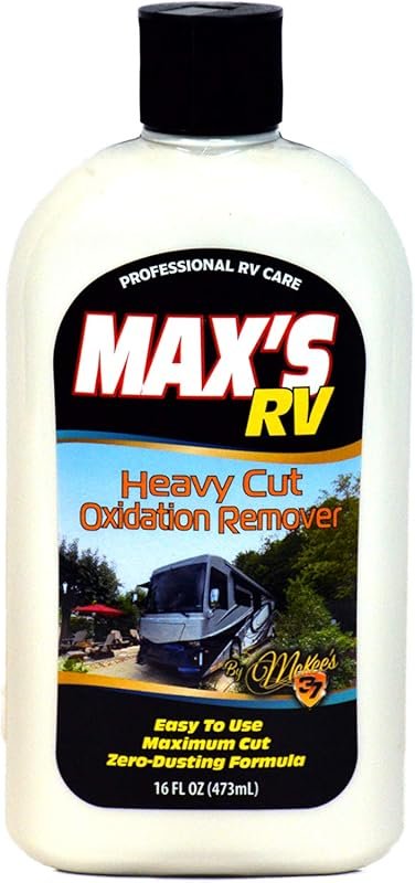 Max's RV MKRV-520 Heavy Cut Oxidation Remover for Gel Coat and Fibergl