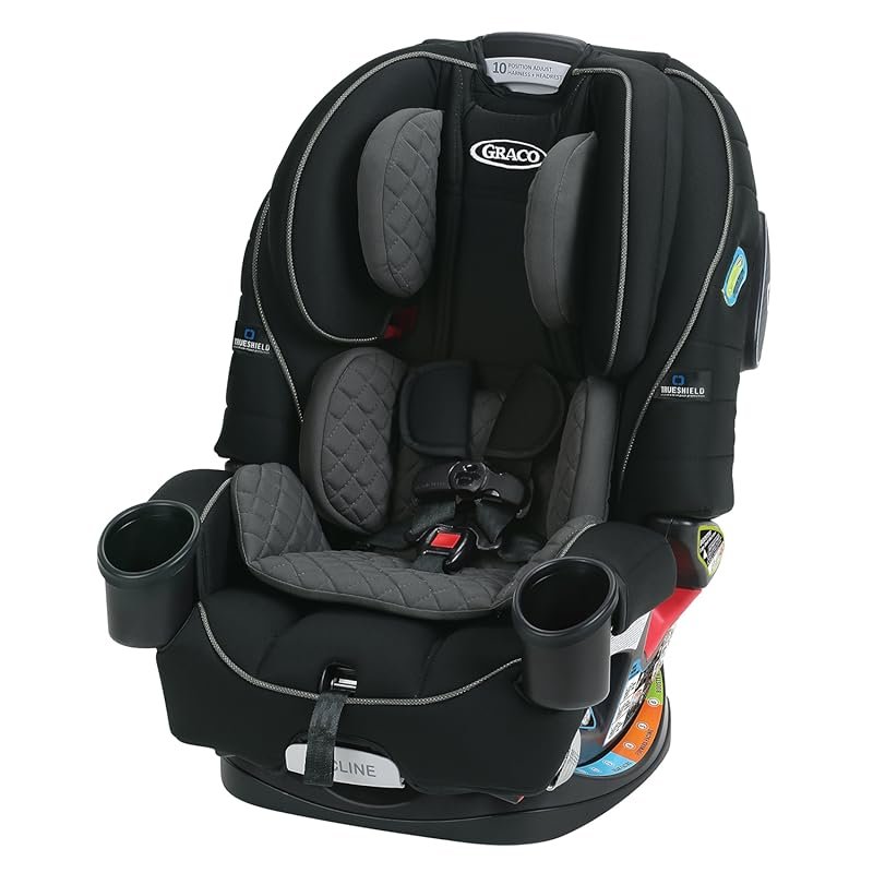 Graco 4Ever 4-in-1 Car Seat with TrueShield Side Impact Technology and