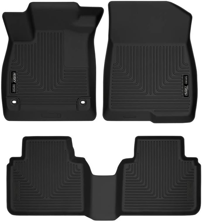 Husky Liners Weatherbeater Floor Mats for 2018-2022 Honda Accord Sedan