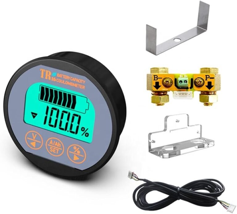 Top 10 Best RV Battery Monitors: Expert Recommendations