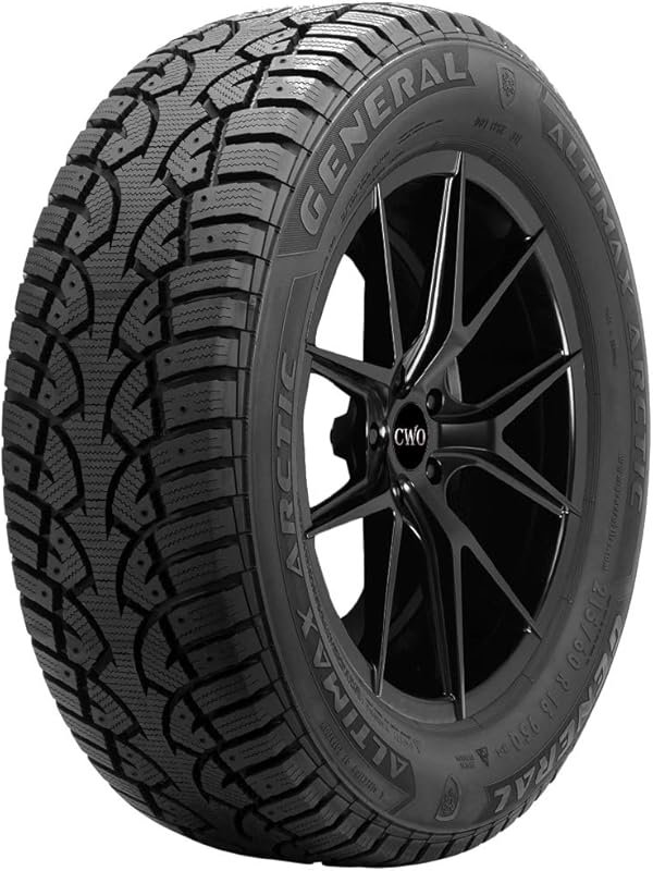 General Altimax Arctic 12 Studable Winter Radial Tire in 205/55R16 wit