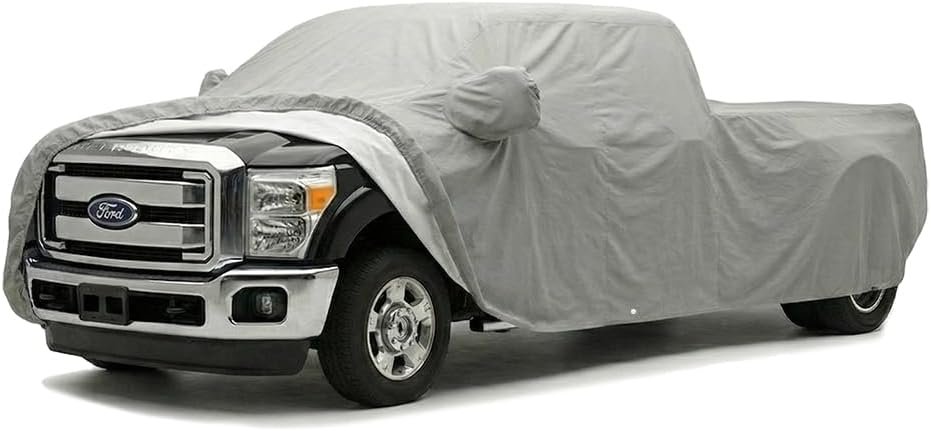 Premium all-weather car cover for Ford F-350/F-450 crew cab 8ft dually