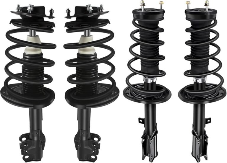 Top 2 Best Coilovers for Toyota Camry for 2026 – Expert Tested