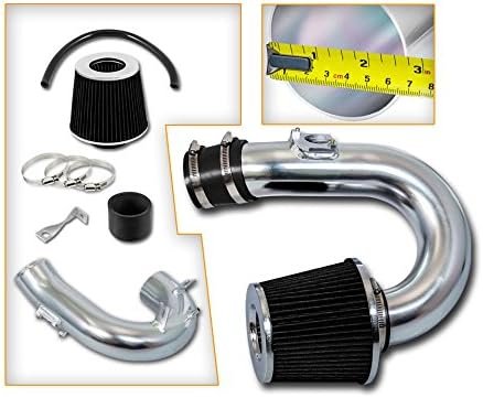 Black short ram intake kit with filter for 2000-2005 Toyota Celica GT 