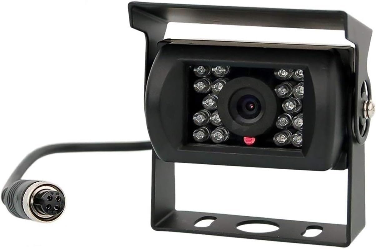 Wired Waterproof RV Backup Camera with Night Vision for Camper Truck a