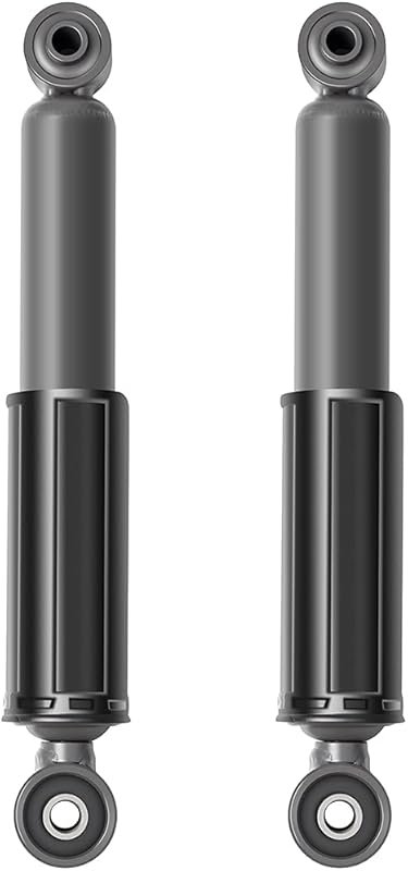 Rear Shocks for 2011–2016 Hyundai Elantra and Kia Forte, Rio – 554384