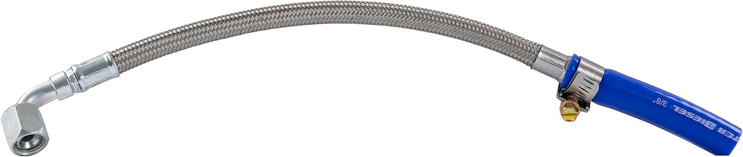 Sinister Diesel Turbo Coolant Feed Line for Ford Powerstroke 6.7L 2011