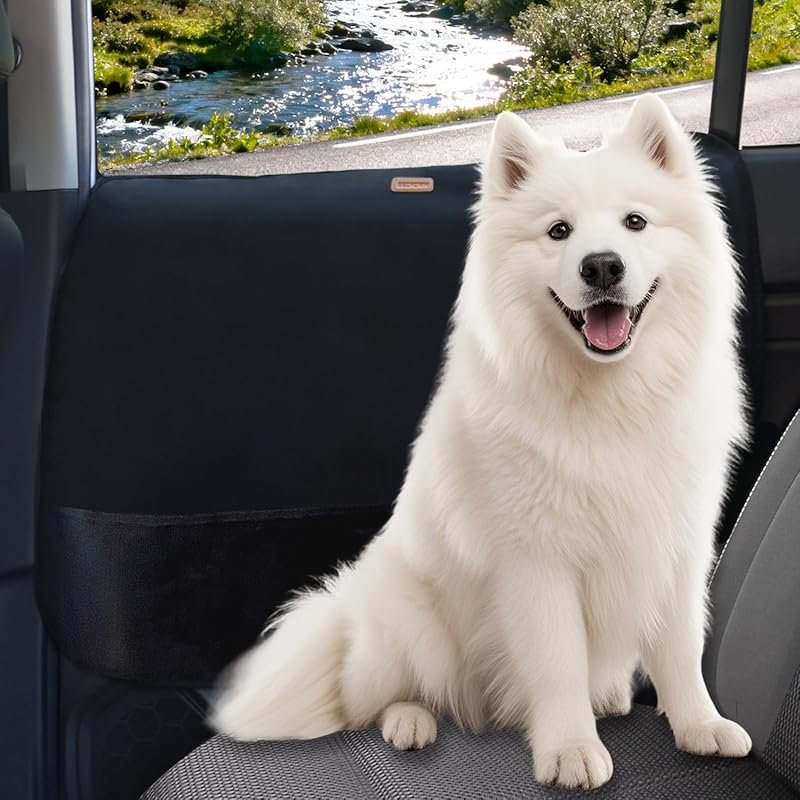 Waterproof and Anti Scratch Car Door Protector for Dogs with Suction Cups