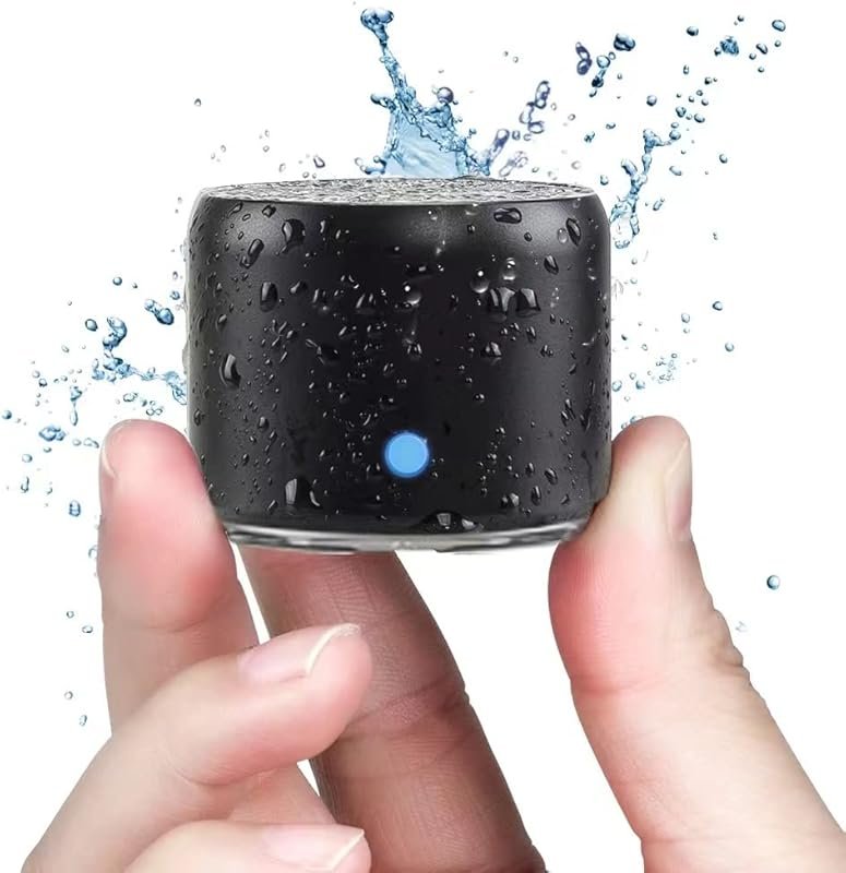 EWA A106 Pro Portable Bluetooth Speaker with Custom Bass, IP67 Waterpr