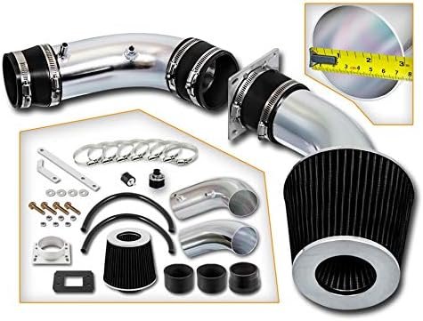 Black Rtunes Racing Cold Air Intake Kit for 1988-1995 Toyota 4Runner 3