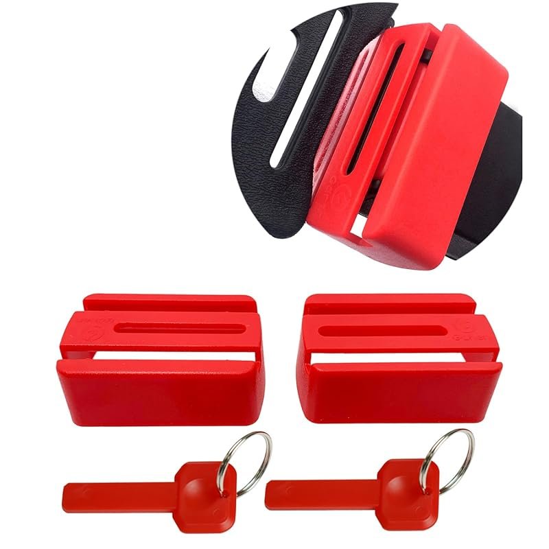 G Ganen Buckle Guard to Prevent Children from Opening Buckle Pack of 2