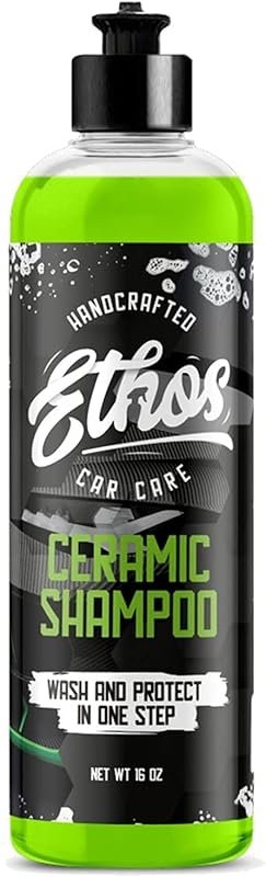 Ceramic Car Shampoo is a pH-balanced slick wash soap that adds hydroph