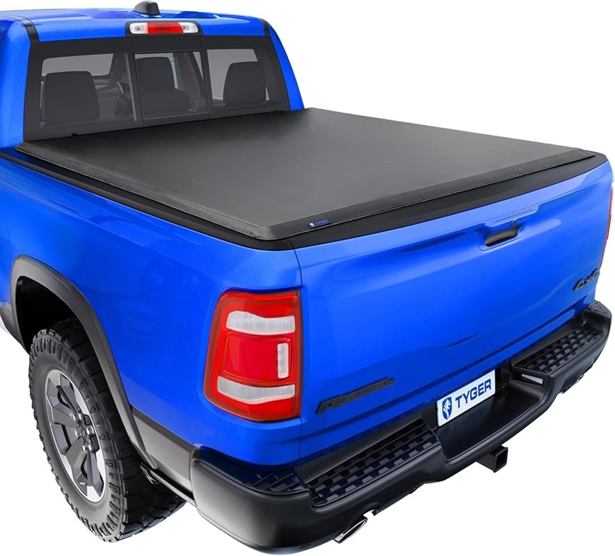 Tyger Auto T1 Roll-Up Tonneau Cover