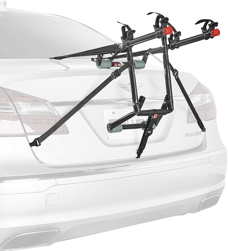 Allen Sports Deluxe 2-Bike Rack, Bicycle Adaptor Bar Combo Pack, Model