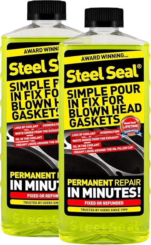 Steel Seal Blown Head Gasket Fix Repair Sealer