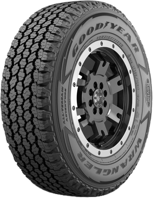 Goodyear Wrangler Adventure Kevlar 255/70R18 113 T Tire