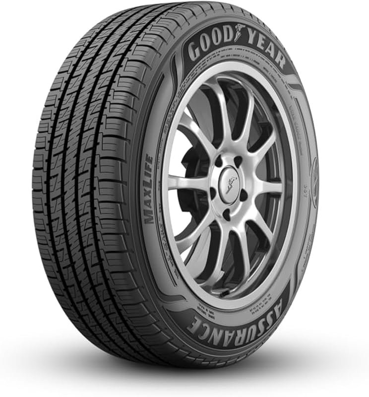 Goodyear Assurance MaxLife All-Season Radial Tire in 215/60R16 for Toy
