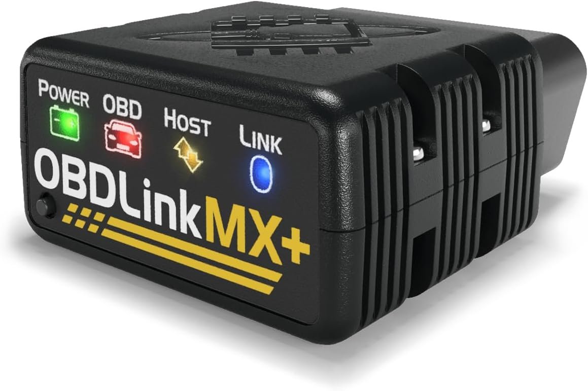 OBDLink MX+ Bluetooth OBD2 Scanner for iPhone, Android, and Windows –