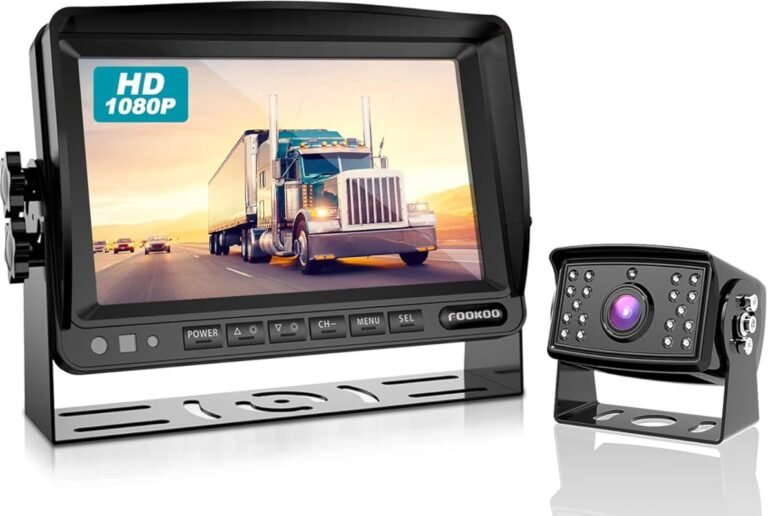 5 Best Wired RV Backup Cameras for 2026 – Expert Tested
