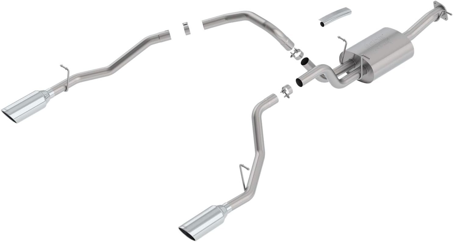 Borla ATAK Cat-Back Exhaust with T-304 Stainless Steel for 2019-2023 R