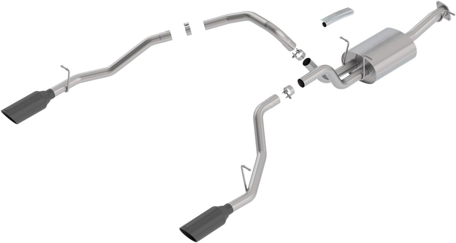 Borla S-Type Cat-Back Exhaust with T-304 Stainless Steel for 2019-2023