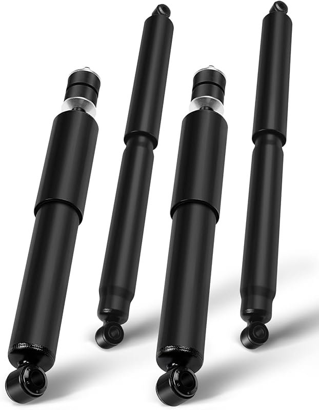 SCITOO 4-Piece Front and Rear Gas Shock Absorbers for 1999-2004 Ford F