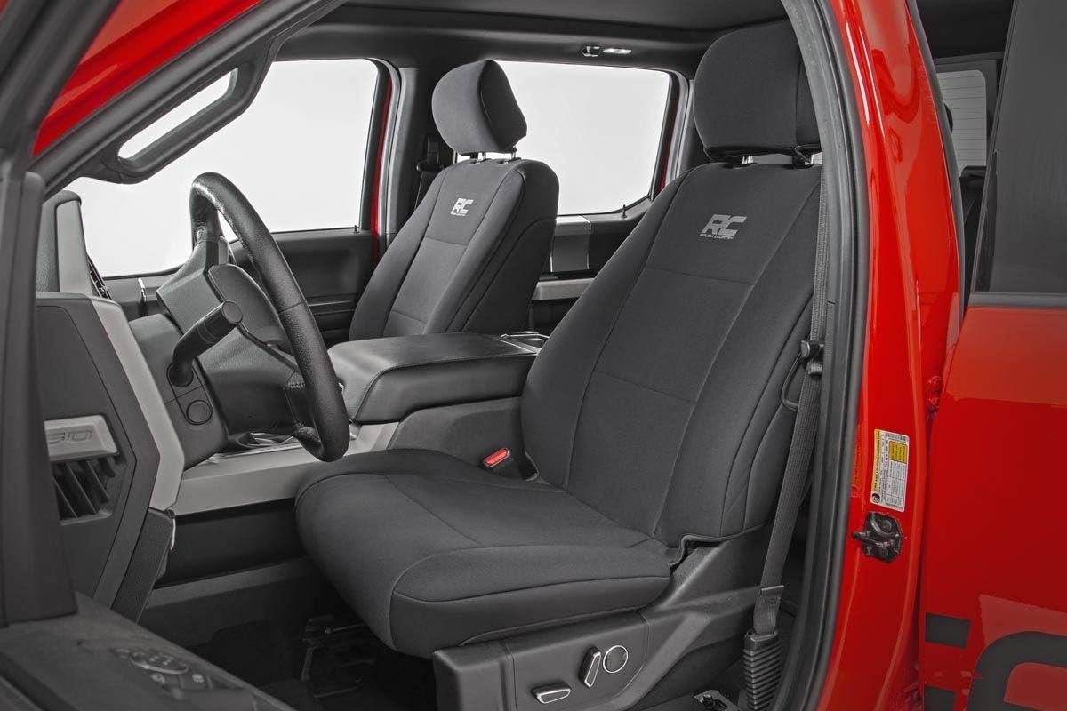 Rough Country Neoprene Seat Covers for Ford F