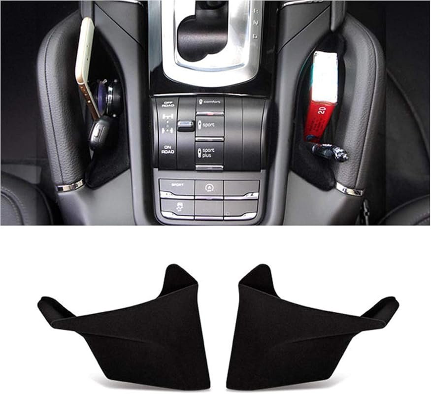 ITrims Center Console Storage Box for Porsche Cayenne 2011-2018 – 2PCS