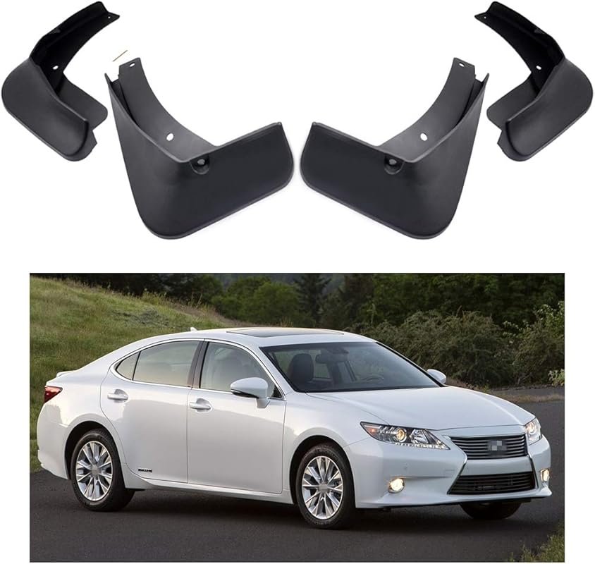 Fender Mud Flaps for Lexus ES 2013-2018 ES 350 and ES 300h