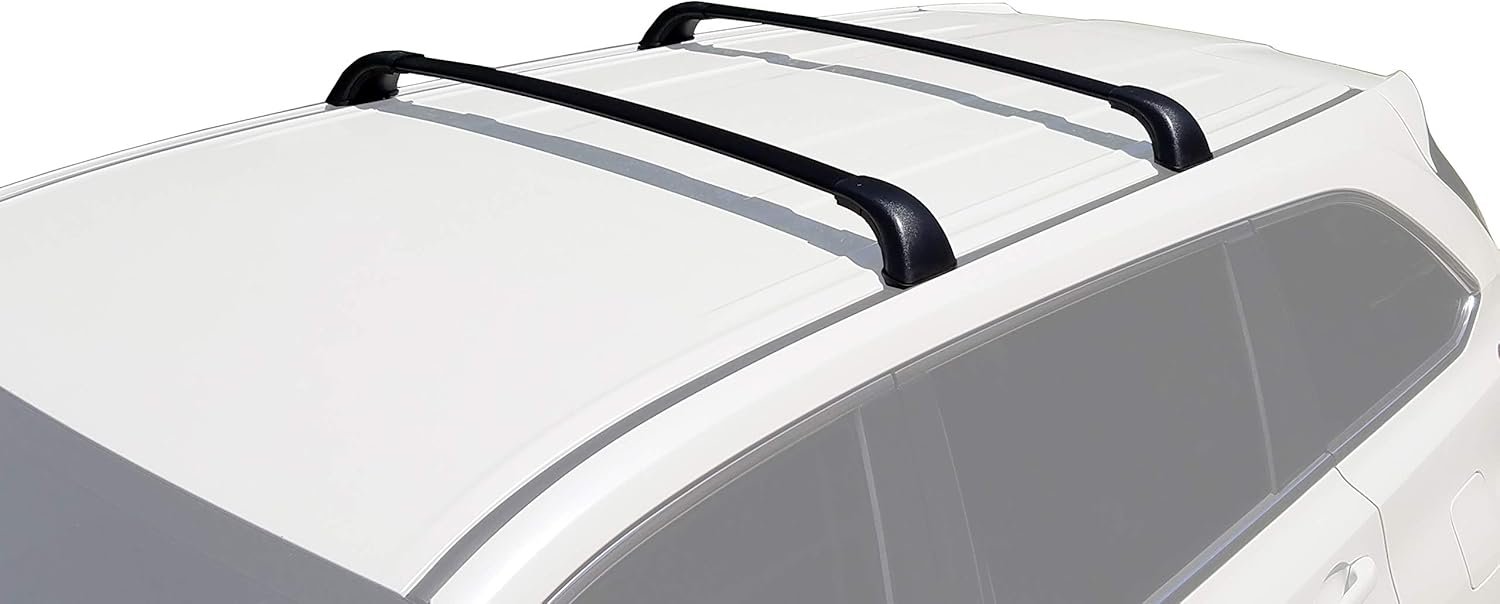 BRIGHTLINES Aero Cross Bars Roof Rack Replacement for 2014-2019 Toyota