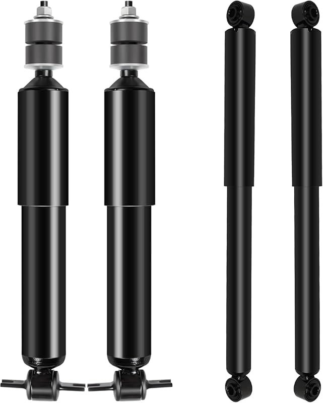 Front and Rear Shock Struts for Dodge Ram 1500 RWD and 4WD (2009-2021)