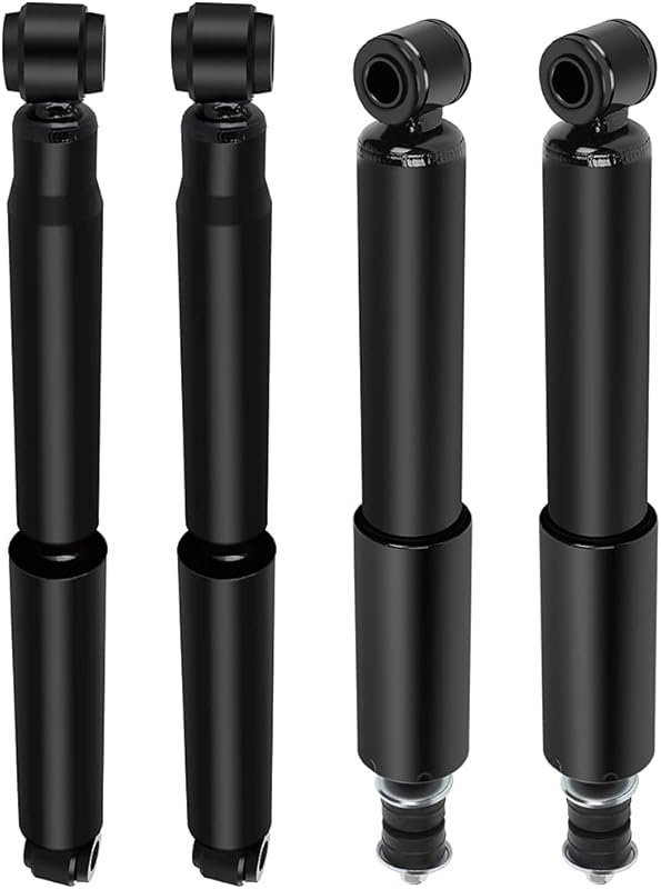 cciyu 4-Piece Front and Rear Shock Absorbers Set for Toyota 4Runner an