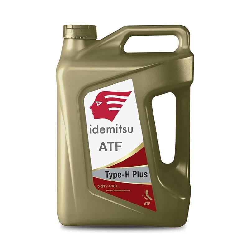 Idemitsu ATF Type H-Plus Transmission Fluid for Honda and Acura, 5 Qua