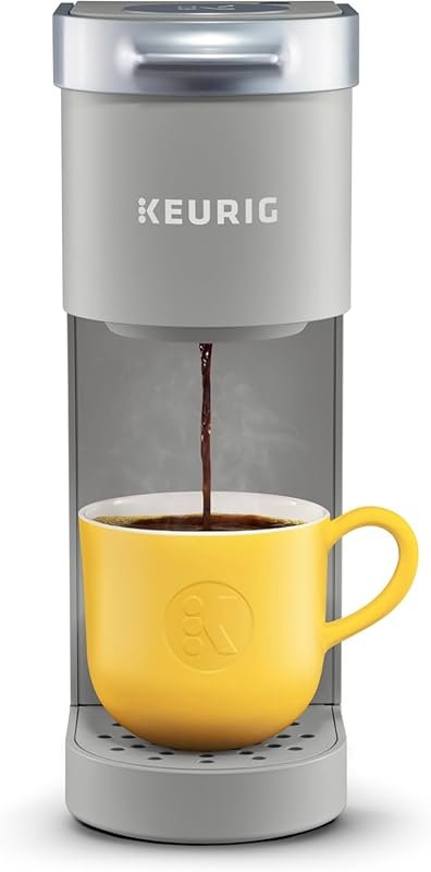 Keurig K-Mini Coffee Maker with 6 to 12oz Brew Sizes and Cord Storage