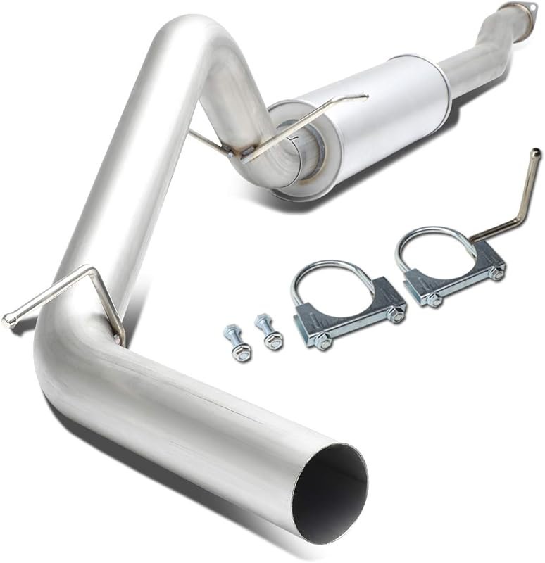 Auto Dynasty 3-Inch Rolled Muffler Tip for 2016–2022 Toyota Tacoma 3.5