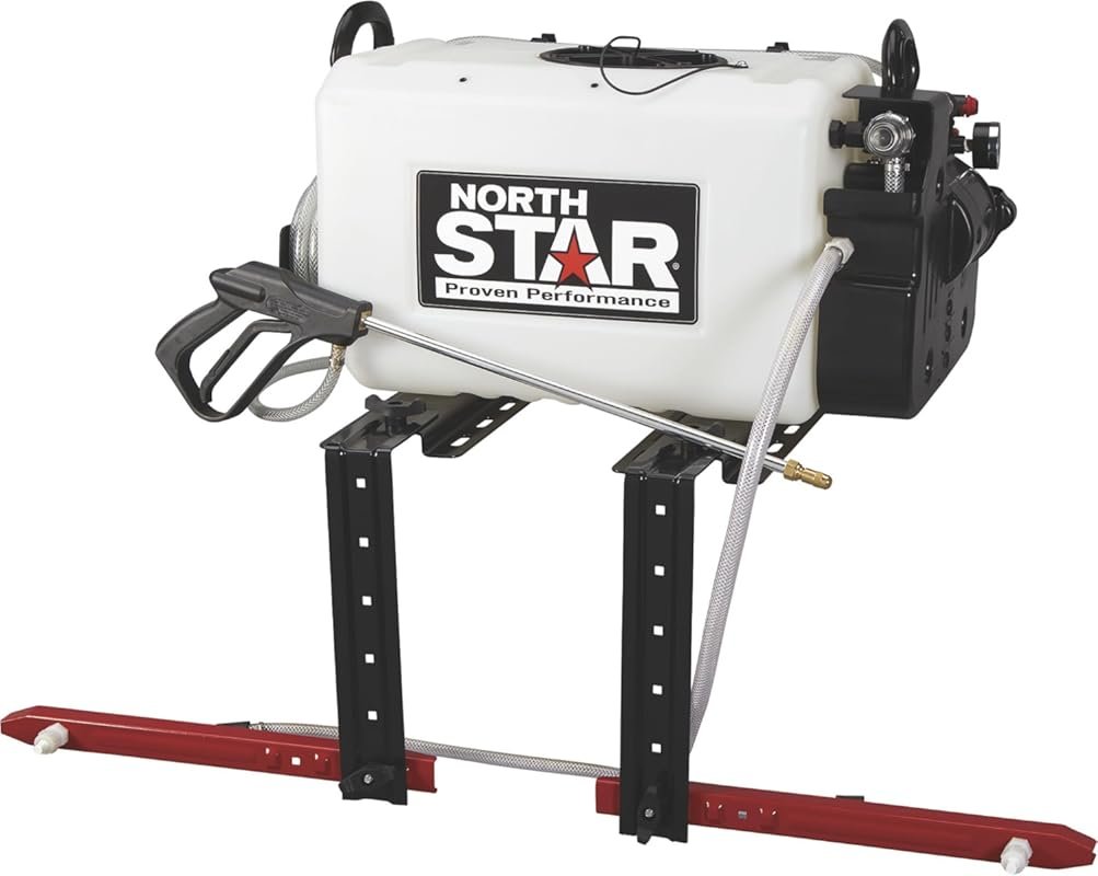 NorthStar 16-Gallon ATV Broadcast and Spot Sprayer with 2-Nozzle Boom