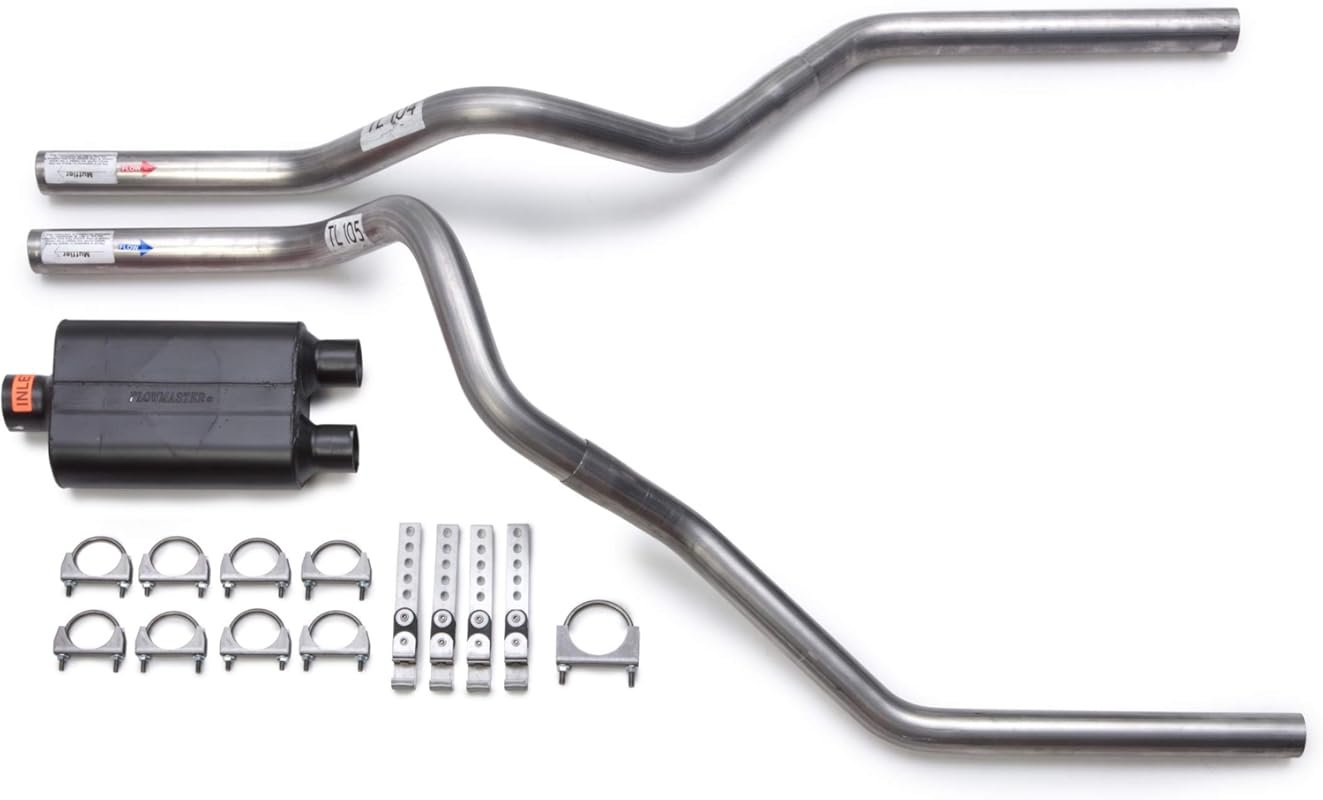 Flowmaster Original 40 Mandrel-Bent Dual Truck Exhaust Kit for Ram 150