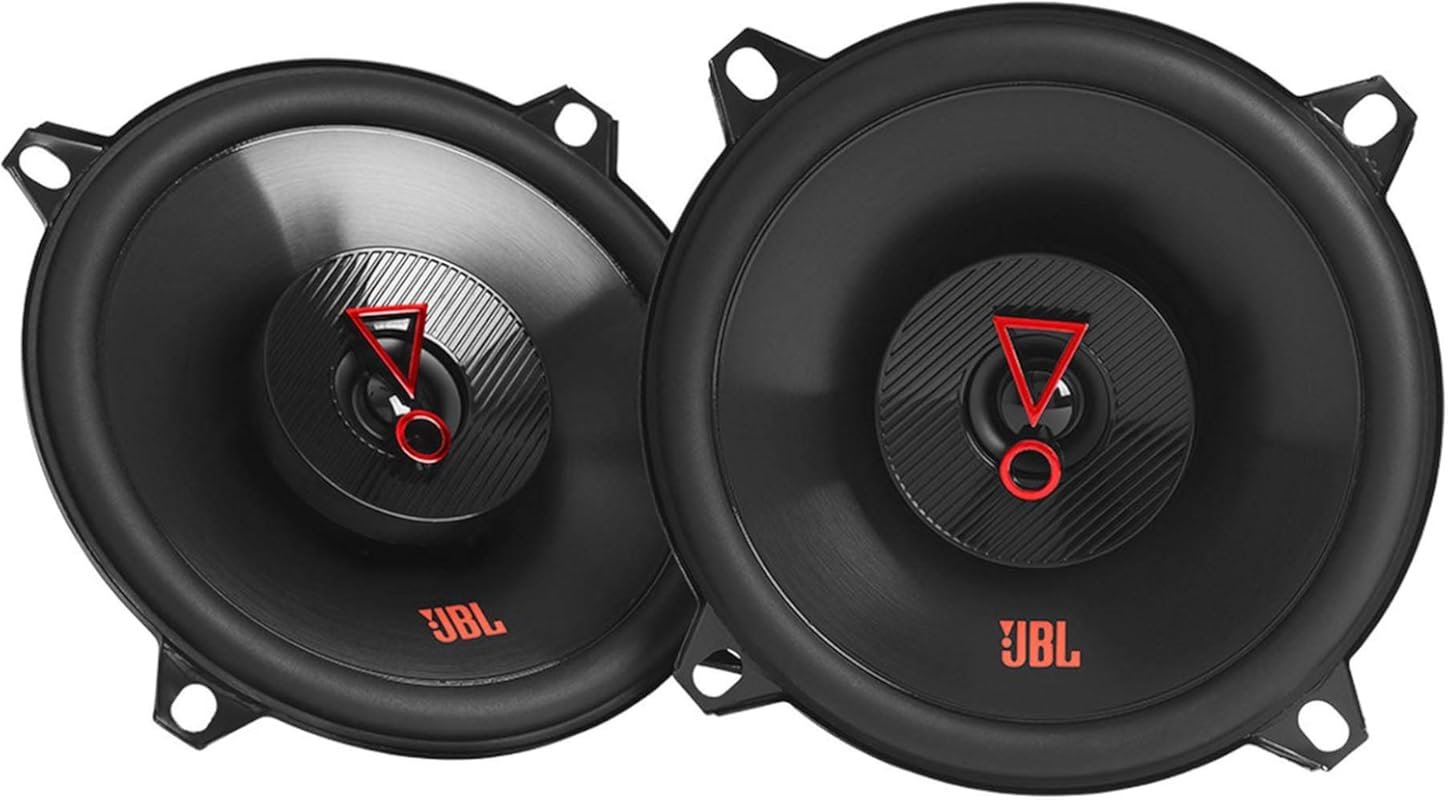 JBL Stage 3527F 5.25 Inch Two-Way Car Audio Speaker with No Grill in B