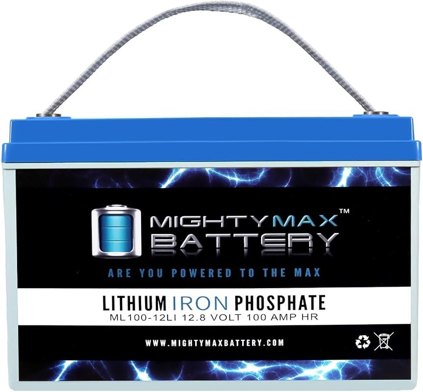 Mighty Max Battery ML100