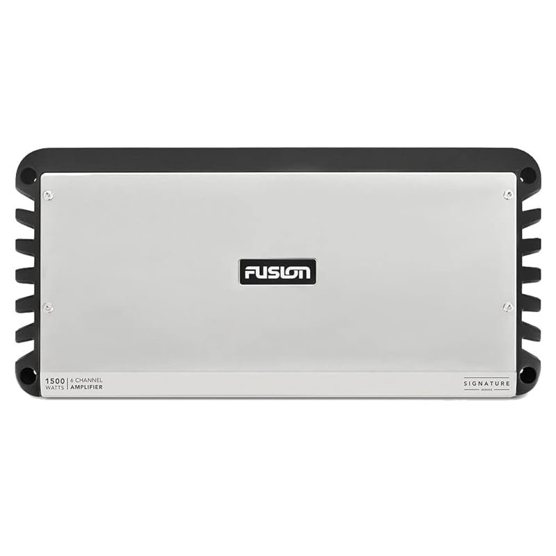 Garmin Fusion Signature Series 6 Channel 1500-Watt Marine Amplifier, a