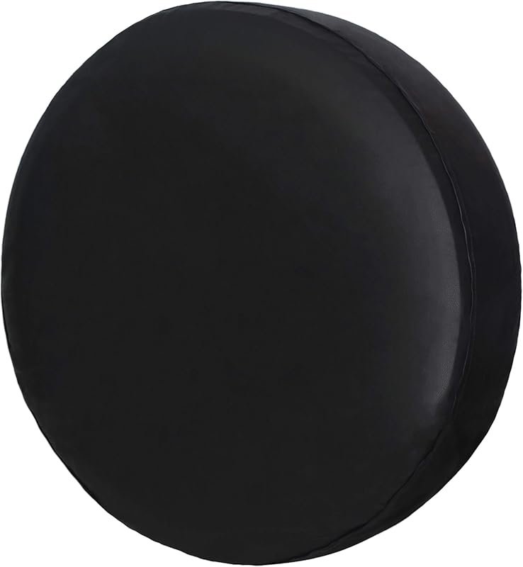 Waterproof PVC Spare Tire Cover for Jeep Wrangler, Liberty & RV, 16