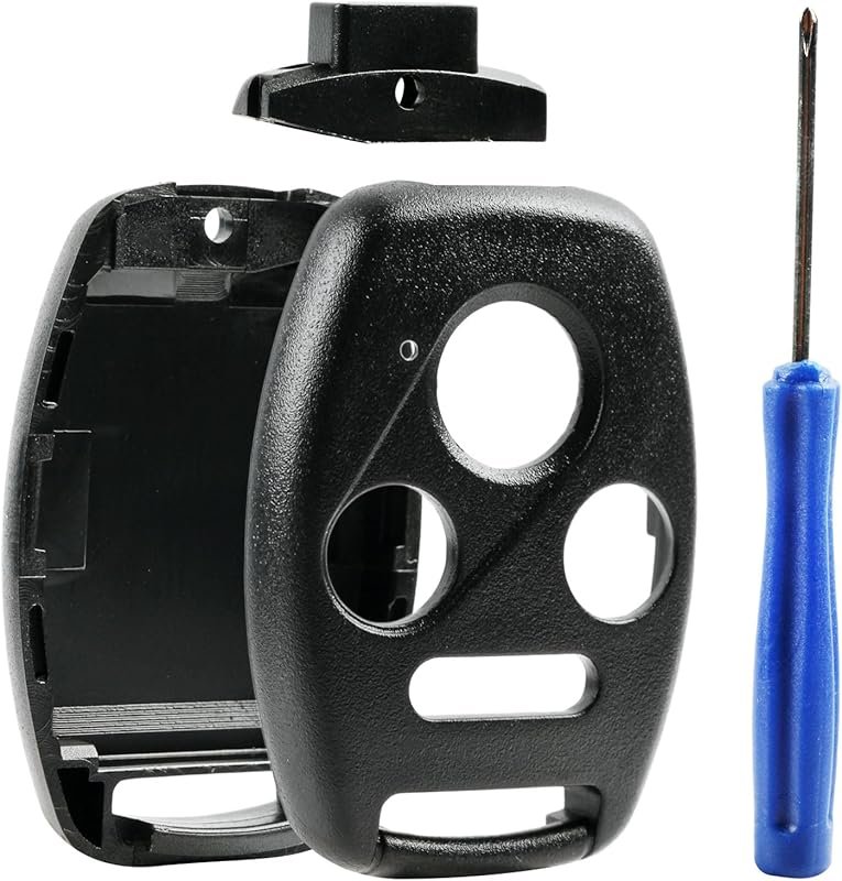 Key Fob Shell & Pad for Honda Accord 2003-2012, Civic 2006-2013, Pilot