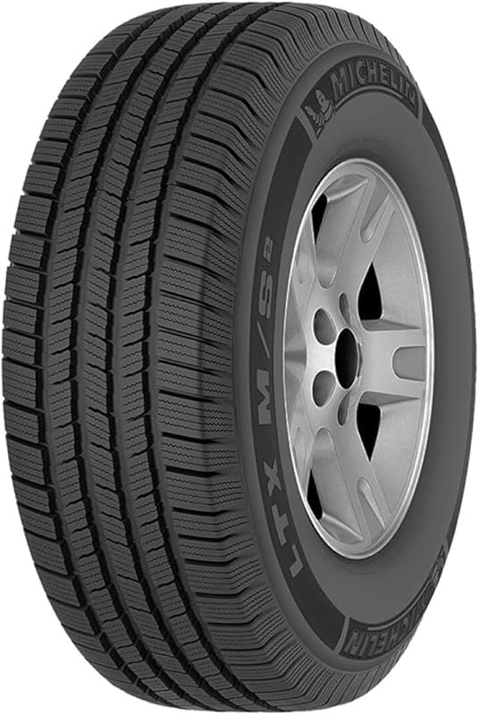 MICHELIN LTX M/S2 All-Season Radial Tire for Light Trucks in 275/55R20