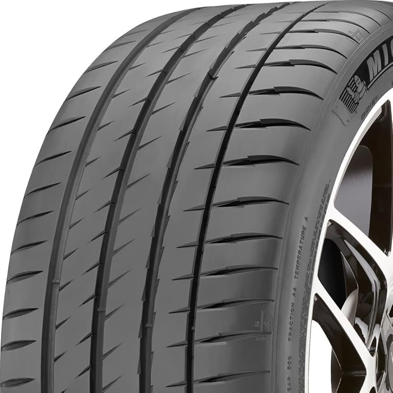 MICHELIN Pilot Sport 4 S Performance Radial Tire - 235/40ZR19 XL 96Y