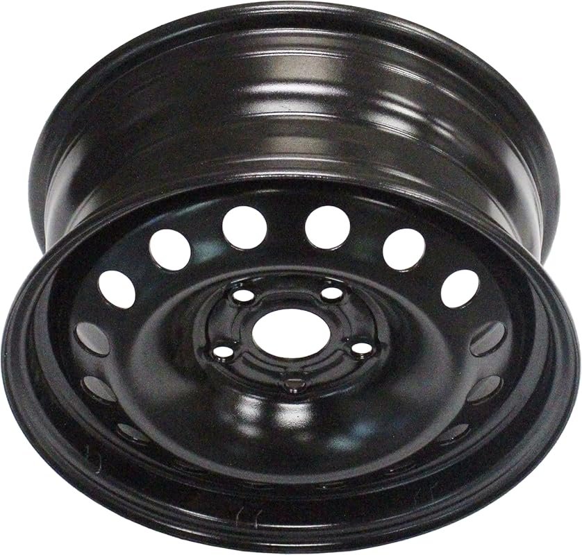 Dorman 939-240 Black Wheel Replacement for 2004 Toyota 4Runner and Sel